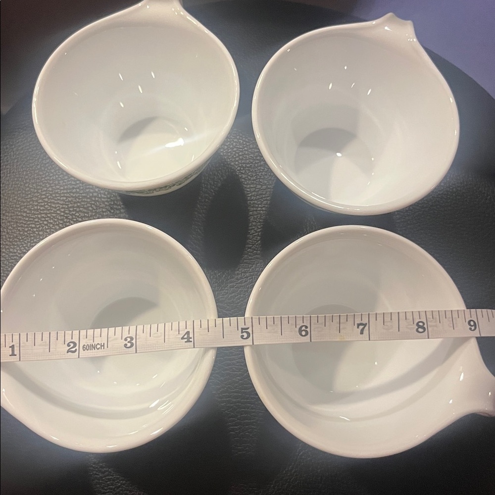 CORELLE mini sauce cups (4) - Picture 3 of 5